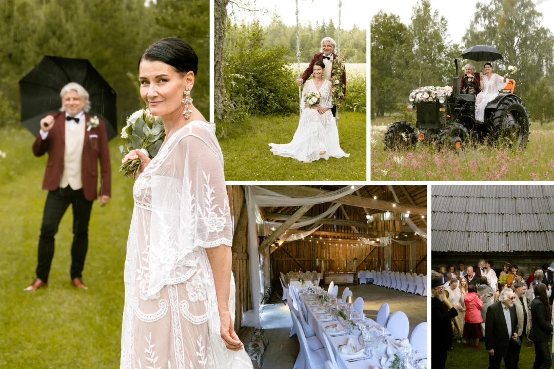 ROMANTILINE KÜÜNIPULM | Ooperilaulja Janne Ševtšenko abiellus elu armastusega: see oli kiindumus esimesest hetkest!