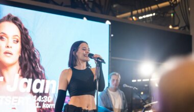 Getter Jaani üllatas publikut värske ja seksika välimusega