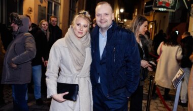 Andres Puusepp tähistab kihlatuga armastuse aastapäeva