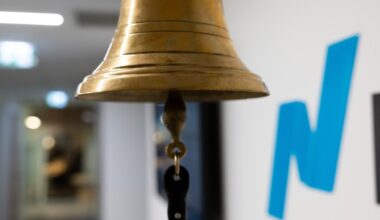 Merko juhtis Tallinna börsi tõusu, Wall Streeti raputasid võimalik tööseisak ja Trumpi tariifid