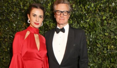 Colin Firthi eksnaine loobus protestiks Charlesi käitumise vastu Briti impeeriumi ordenist