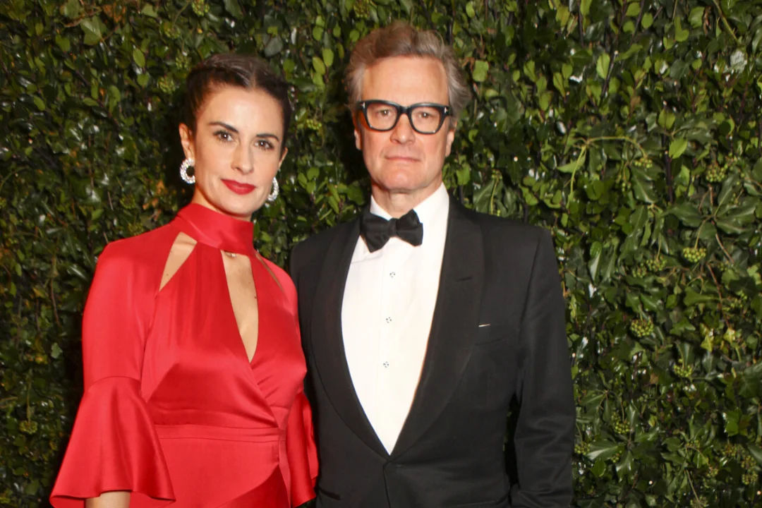 Colin Firthi eksnaine loobus protestiks Charlesi käitumise vastu Briti impeeriumi ordenist