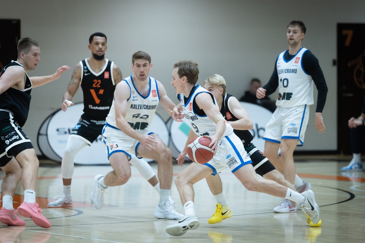 TÄNA DELFI TV-s | Kaotus Sopoti Treflile muudaks Kalev/Cramo seisu eurosarjas väga keeruliseks