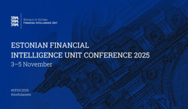 3.–5. novembrini toimub rahapesu tõkestamise konverents EFIUC 2025