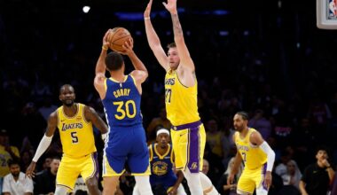VIDEO | Lakers alustas NBA uut hooaega kaotusega, Thunder vajas võiduks kahte lisaaega