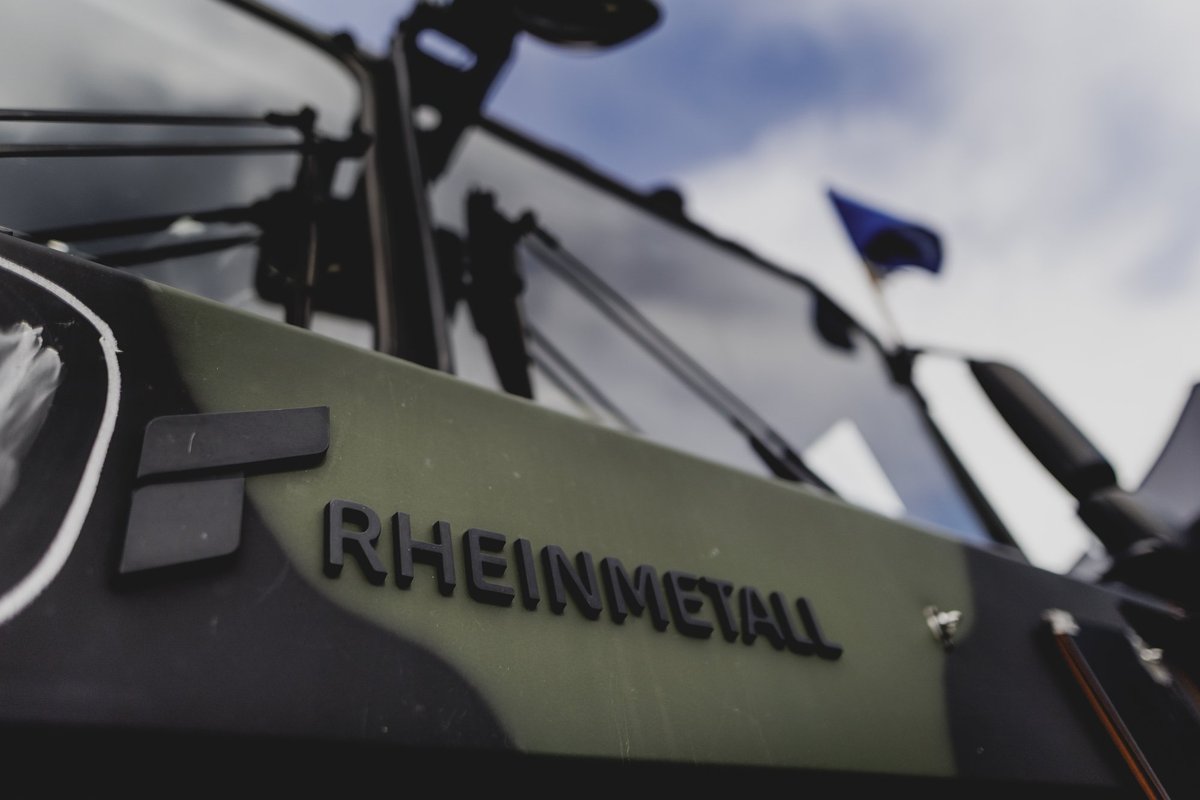 Leedu väljastas Euroopas esimesena kaitsevõlakirjad, et ehitada riiki Rheinmetalli tehas