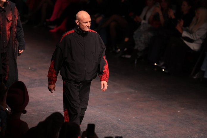 Meelis Lao astus publiku ette Maison Beasti moesõul