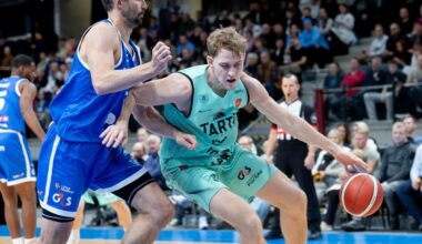 TÄNA DELFI TV-s | Tartu Ülikool võõrustab eurosarjas Portot