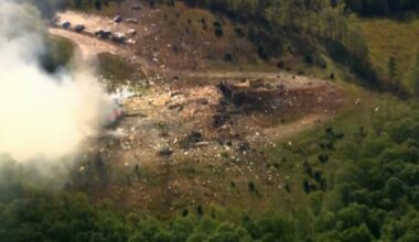 VIDEO | Tennessee lõhkeainete tehases toimus plahvatus. On hukkunuid ja kadunuid