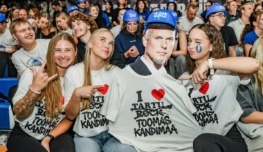 praegu on ka hea vaadata seda korvpalli, mida Tartu mängib.“