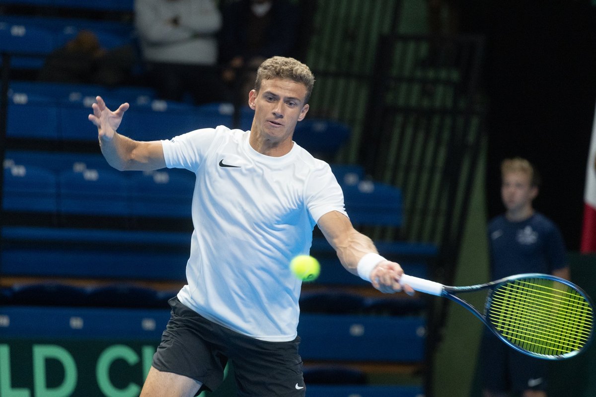 Daniil Glinka jõudis Prantsusmaal põhiturniirile, kus sai avaringiks soodsa loosi