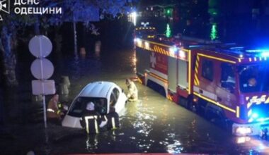 VIDEO | Odessas hukkus paduvihma ja uputuse tõttu 9 inimest
