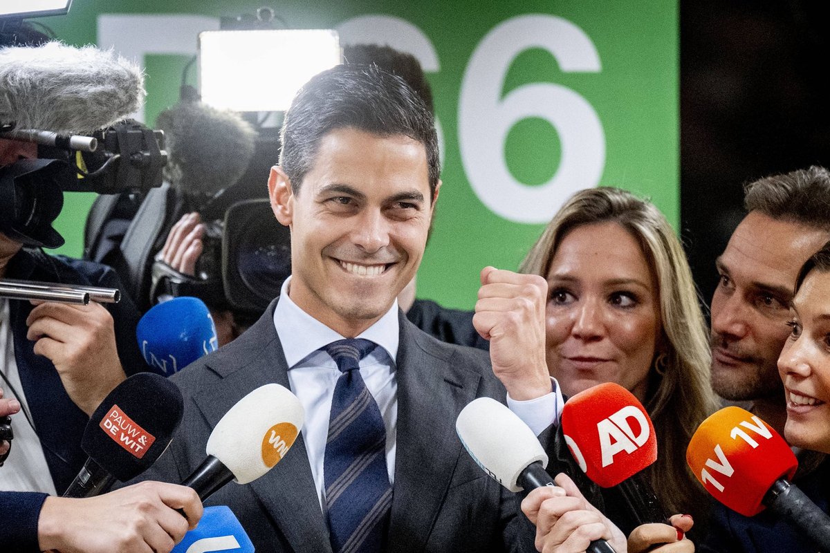 Hollandi ülitasavägiste valimiste võitja on riigi uudisteagentuuri teatel liberaalne D66