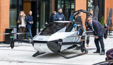 VIDEO | Tallinnas tutvustati 200 000-eurost „lendavat autot“. Ainus häda, see on Euroopas keelatud