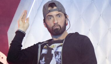 Räppar Eminem on leidnud armuõnne oma pikaaegse stilistiga