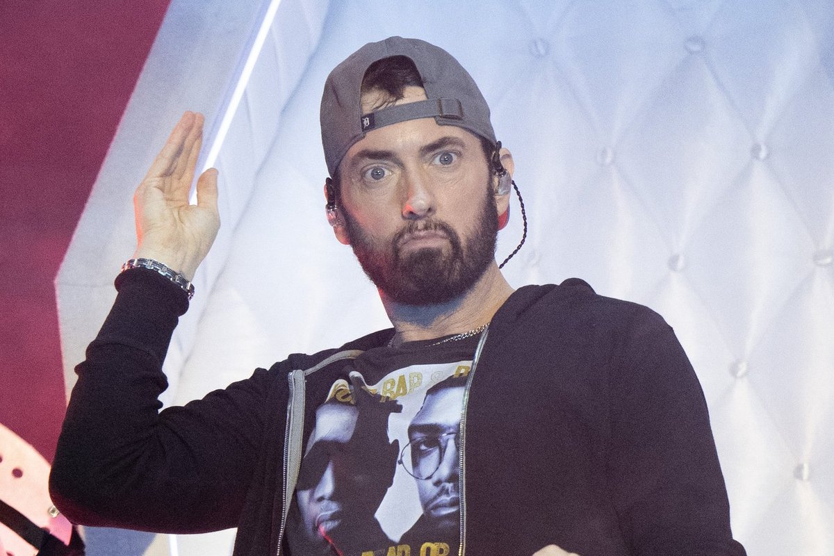 Räppar Eminem on leidnud armuõnne oma pikaaegse stilistiga