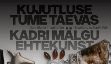 „Kujutluse tume taevas. Kadri Mälgu ehtekunst“