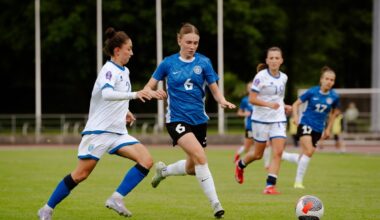 Selgus Eesti naiste jalgpallikoondise koosseis Balti turniiriks