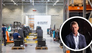 Milrem Robotics asub kulusid kärpima ja koondama. Martin Herem: esimest korda kuulen