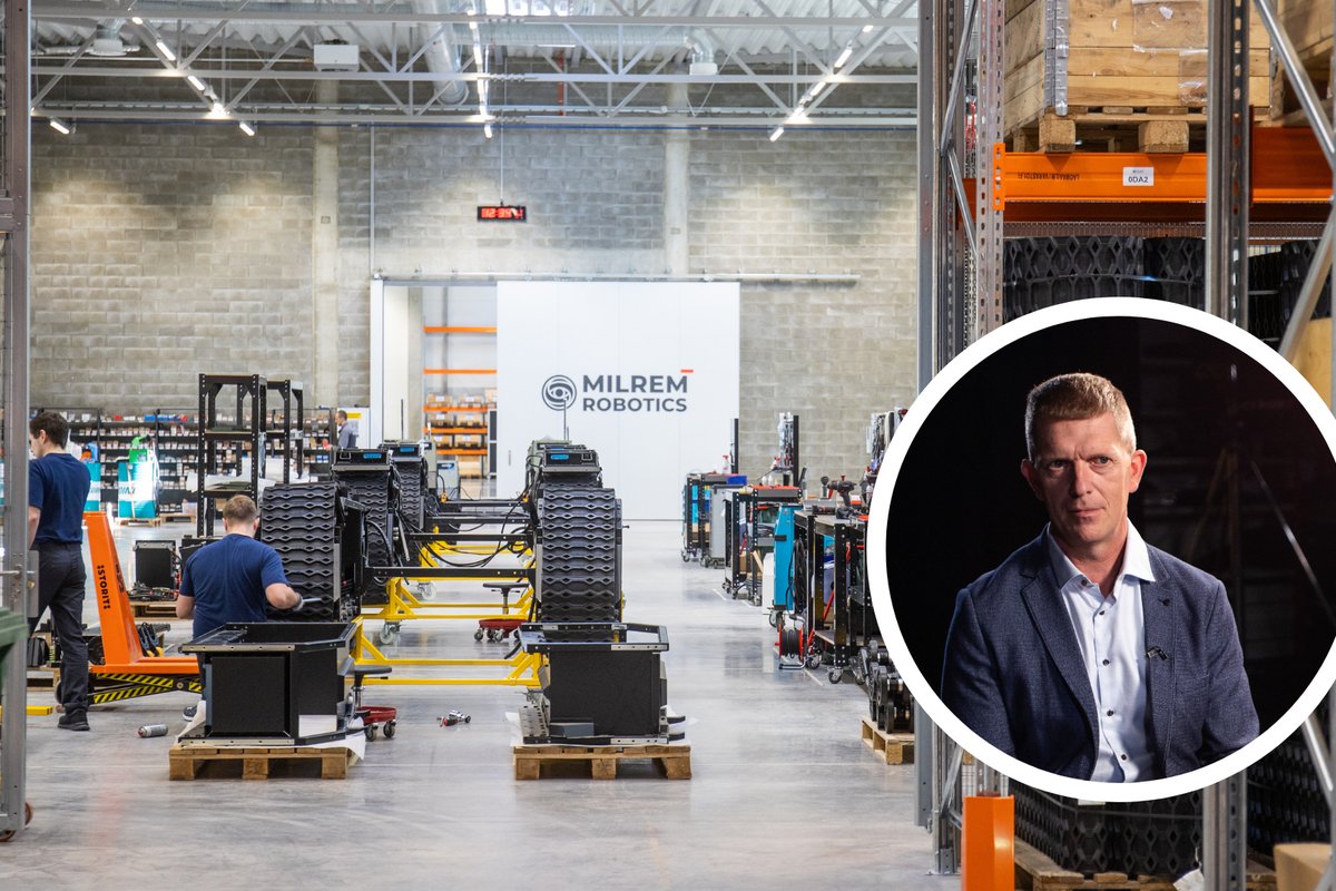 Milrem Robotics asub kulusid kärpima ja koondama. Martin Herem: esimest korda kuulen