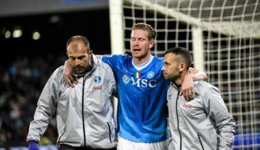 Penaltit lüües vigastada saanud De Bruyne`i ootab mitmekuune mängupaus