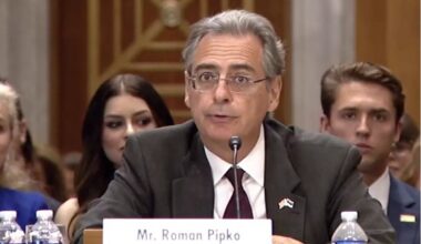 USA senat kinnitas Eestis sündinud Roman Pipko suursaadikuks