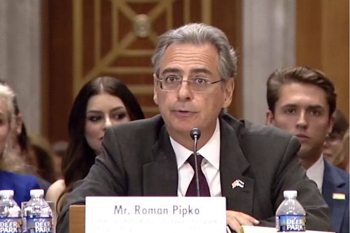USA senat kinnitas Eestis sündinud Roman Pipko suursaadikuks