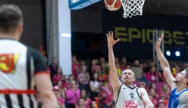 Eesti ülikooliderbi püstitas korvpalli ühisliigas hooaja publikurekordi