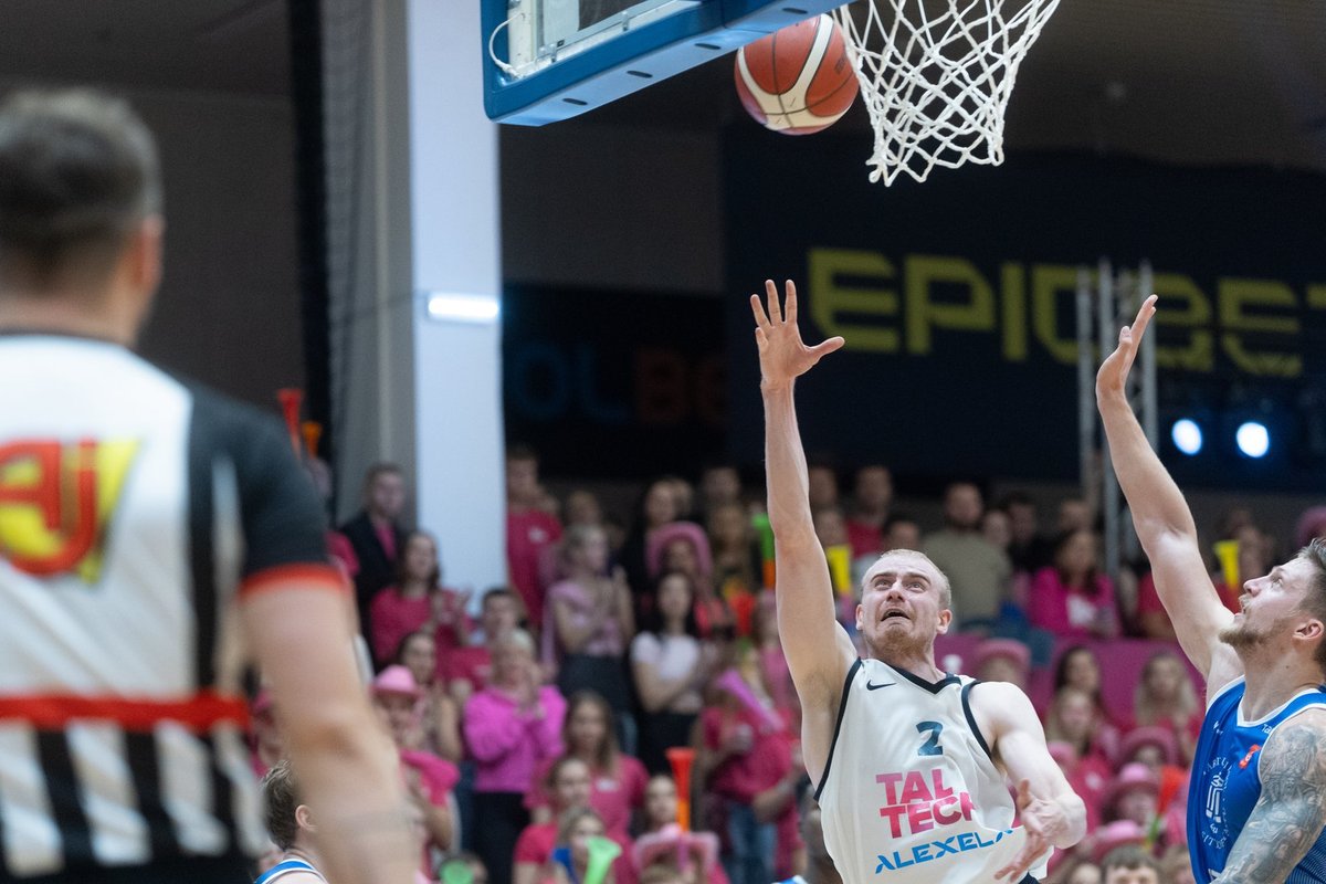 Eesti ülikooliderbi püstitas korvpalli ühisliigas hooaja publikurekordi