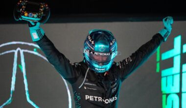 Singapuri GP võitis Russell, McLaren kindlustas konstruktorite karika tiitli