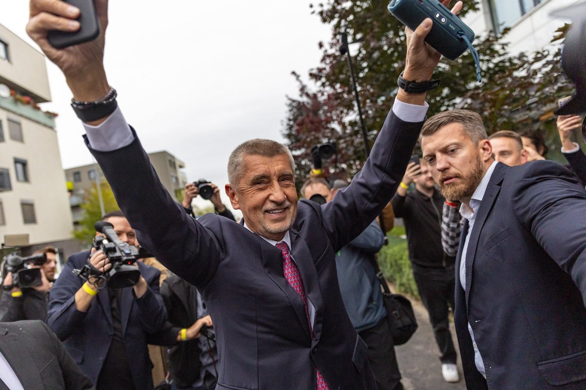 Tšehhi parlamendivalimised võitis populistist endise peaministri Andrej Babiši partei