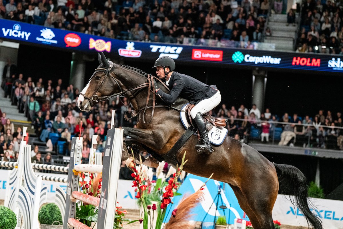 Horse Show takistussõidu MK-etapi võitis Jüri Sokolovski