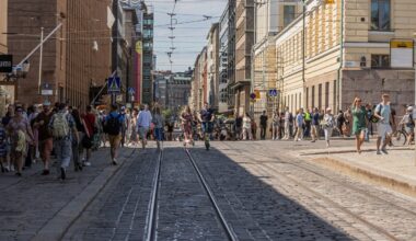 SAHINAD | Helsingi liiklusohutusest levivad valed