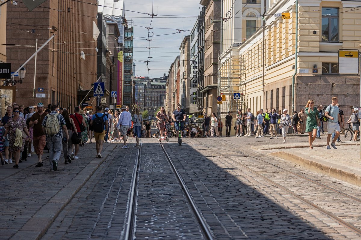 SAHINAD | Helsingi liiklusohutusest levivad valed