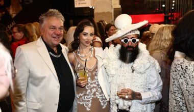OTSEFOTOD | Tallinna moenädal on täies hoos: vaata, kes väisavad Tallinn Fashion Weeki teist päeva - Kroonika
