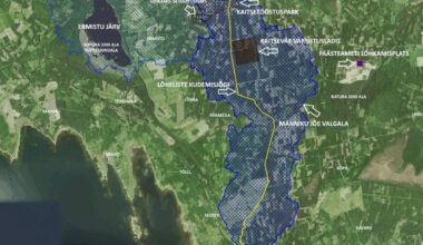 Kohus võttis Pärnu kaitsetööstuspargi rajamise plaani vastu olevate kohalike pöördumise menetlusse