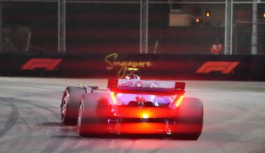 Mõlemad Williamsi piloodid said Singapuri GP kvalifikatsioonis disklahvi