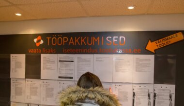 GRAAFIK ⟩ Eesti on Euroopas tõusnud üheks suurima tööpuudusega riigiks