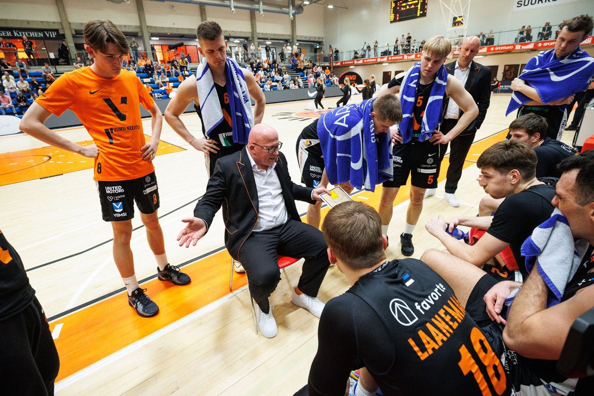 100 punkti visanud Kalev/Cramo avas Eesti-Läti liigas Viimsi vastu võiduarve