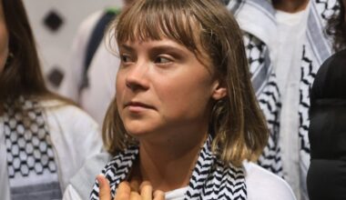 Trump ja Thunberg sattusid taas sõnasõtta, süüdistades teineteist vihaprobleemides