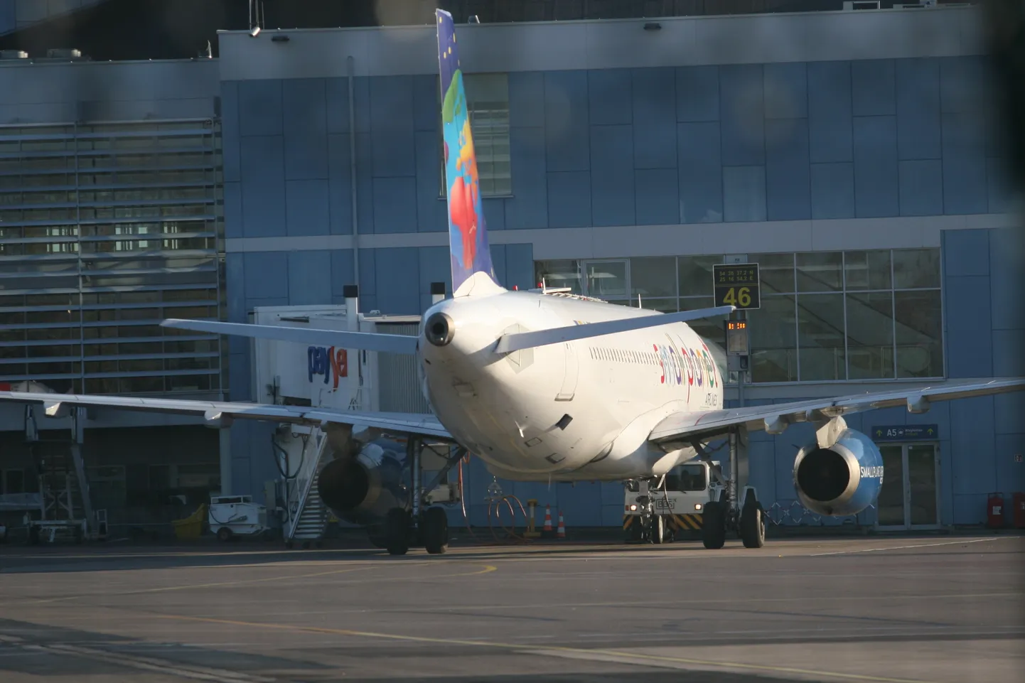 Vilniuse lennujaam. Foto on illustratiivne.