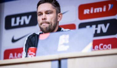 Pärnu Vapruse 16-aastane ründaja kuulub MM-valikmängudes Itaalia ja Moldovaga Eesti jalgpallikoondise koosseisu