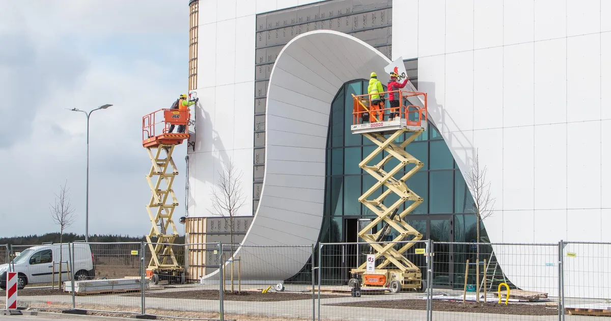 Pankrotistunud elamuskeskuse hind aina kukub