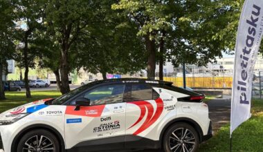 WRC Delfi Rally Estonia piletite müük algab 07.oktoobril kell 10.00