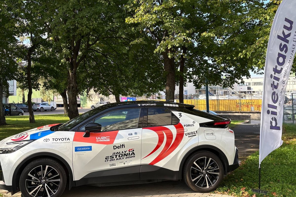 WRC Delfi Rally Estonia piletite müük algab 07.oktoobril kell 10.00