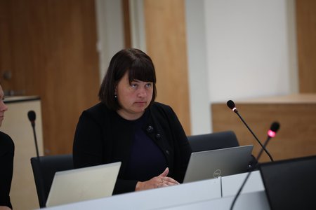 SÜÜDISTAJA: riigiprokurör Sigrid Nurm. 
