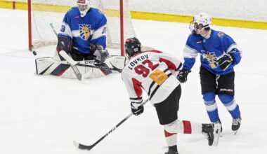 HC Panter pidas lätlastega kaks väravarohket lahingut