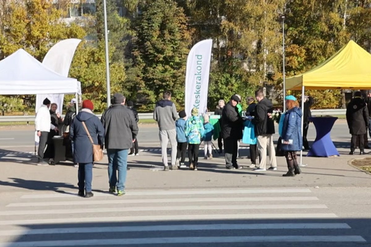VIDEO | „Ma kardan, et võib-olla Isamaa ja järgmine on siis kindlasti Reformierakond.“ Tartus on konkurents linnavõimu üle tasavägine