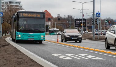 Pirita tee ja Merivälja tee foorid reguleeriti rohelisse lainesse