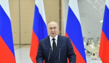 JÜRI KOTŠINEV ⟩ Putin on Venemaa reetnud